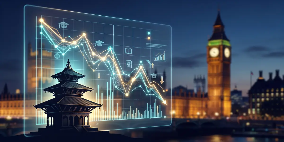 UK student visa news and Nepal visa-rate data